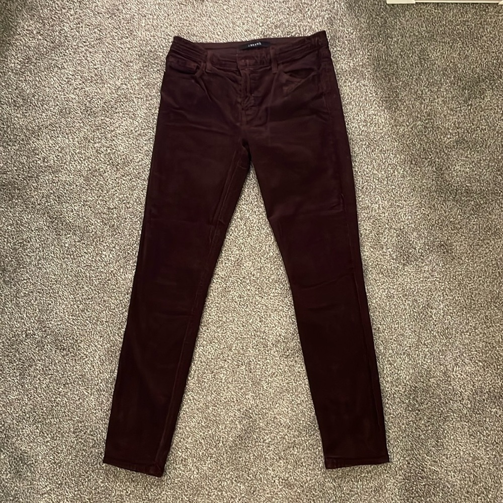 J Brand Skinny Corduroy Pants